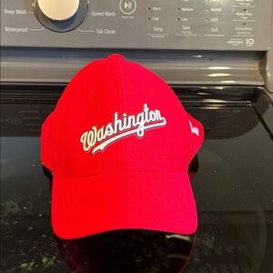 Under Armour Red Washington Kids Cap